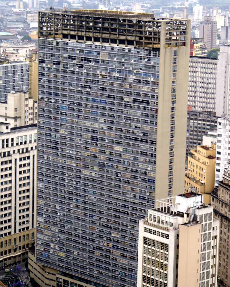 Ed. Mirante do Vale, São Paulo - Sede do escritório